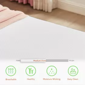 691166938674 OUUI Twin Mattress Cooling Gel Memory Foam Box #3