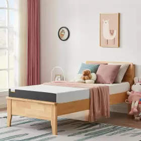 691201371305 OUUI Twin Mattress Cooling Gel Memory Foam Box