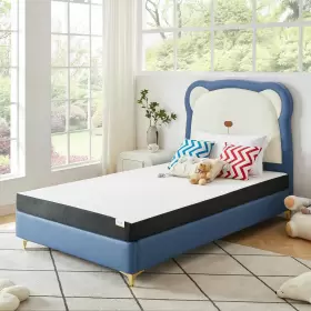 788934959501 OUUI Gel Memory Foam Twin Mattress Firm Bed