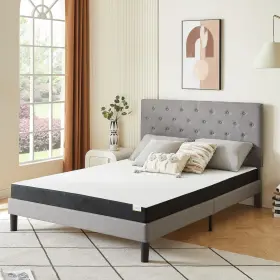 788934959525 OUUI Gel Memory Foam Mattress Firm Twin Bed #3