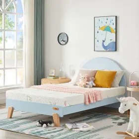 788934960880 OUUI Twin Mattress Memory Foam Box Kids Breathab