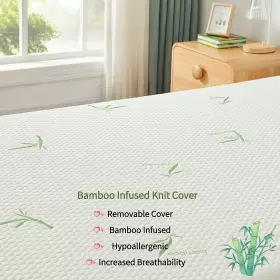 788934960903 OUUI Queen Mattress Gel Memory Foam Sleep Relie #3