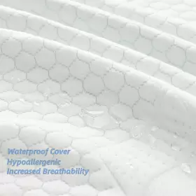 9039 OUUI Waterproof Memory Foam Mattress Cover #3