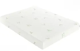 9042-TWIN OUUI Mattress Memory Foam Firmness