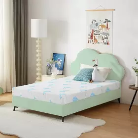 9043 OUUI Twin Queen Memory Foam Mattress Box Feel #2