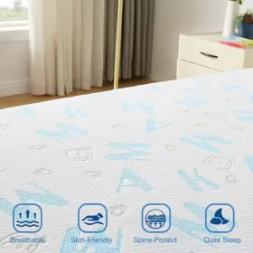 9045 OUUI Memory Foam Mattress Cover Certipur Certifie #2