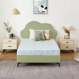 9045 OUUI Memory Foam Mattress Cover Certipur Certifie