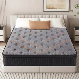 D1012 OUUI Hybrid Mattress Firm Pocketed Spring Mattresses