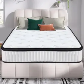 D1206 OUUI Twin Txl Queen King Hybrid Mattress Box Pocket