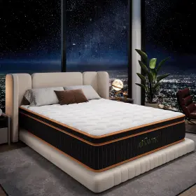 OK-BF02-12Q-1 OVWYK Queen Mattress Hybrid Firm Trial