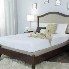 83265 PACIFIC COAST FEATHER Protect Bed Jersey Mattress