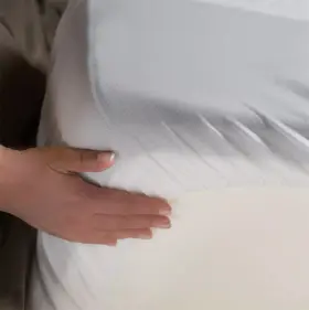 83288 PACIFIC COAST FEATHER Protect Bed Elite Fitted Sheet