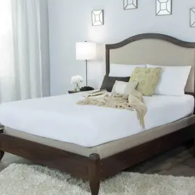 83357 PACIFIC COAST FEATHER Protect Bed Mattress Protector #3