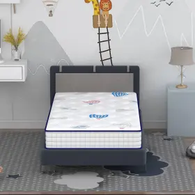762715665065 PARELER BEAR Twin Mattress Kids Edge Hardening