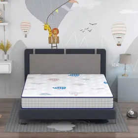 762715665089 PARELER BEAR Teenager Queen Mattress Edge Hybrid