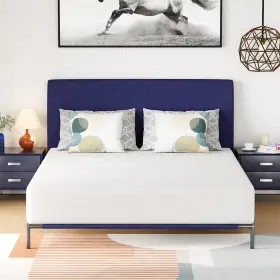 MEM-10Q303-WHITE PAYLESSHERE Queen Gel Memory Foam Mattress