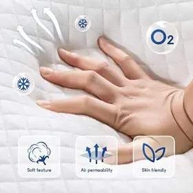 195030079208 PAYLESSHERE Twin Memory Foam Mattress Fiberglass #3