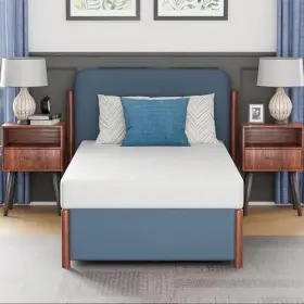 195030079208 PAYLESSHERE Twin Memory Foam Mattress Fiberglass
