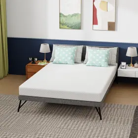 195030079215 PAYLESSHERE Memory Foam Mattress Fiberglass Bed #2