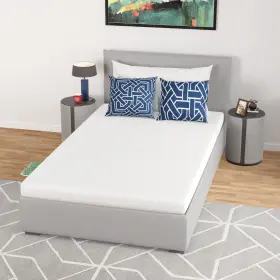 195030081270 PAYLESSHERE Twin Tea Memory Foam Mattress Gel