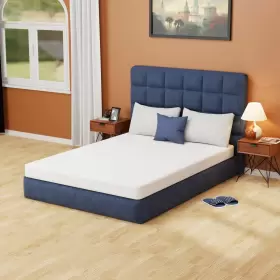 195030081287 PAYLESSHERE Tea Memory Foam Mattress Cooling Gel