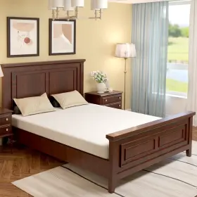 195030081331 PAYLESSHERE Queen Mattress Fiberglass Tea Memory #2