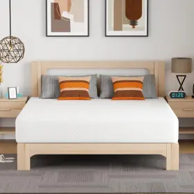 195030083489 PAYLESSHERE Gel Memory Foam Bed Box Firm Mattre