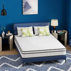 SPR-P-10Q-W76A-WHITE PAYLESSHERE Innerspring Queen Mattress