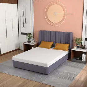 MEM-5F-B2Y-WHITE PAYLESSHERE Gel Memory Foam Mattress Bed Box