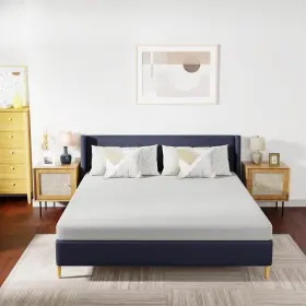 195030096755 PAYLESSHERE Memory Foam Mattress Fiberglass Bed #2