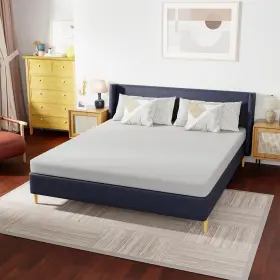 195030096755 PAYLESSHERE Memory Foam Mattress Fiberglass Bed