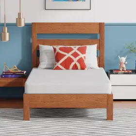 MEM-5TXL-A19Q-WHITE PAYLESSHERE Twin Tea Memory Foam Mattress