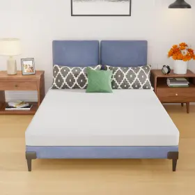 MEM-5F-F6U-WHITE PAYLESSHERE Gel Memory Foam Mattress Firm