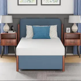 744759590107 PAYLESSHERE Twin Gel Memory Foam Mattress Cer