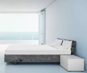 MEM-8T138-WHITE PAYLESSHERE Twin Memory Foam Mattress #2