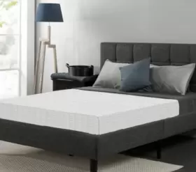 MEM-8T138-WHITE PAYLESSHERE Twin Memory Foam Mattress