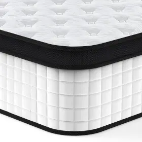 HB0QN8G7R9X6AYJUY9-0XWFCEP PEACEFULHUES King Hybrid Mattress