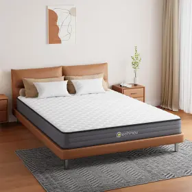 671891570356 PECHINOU Mattresses Hybrid Mattress Box Memory