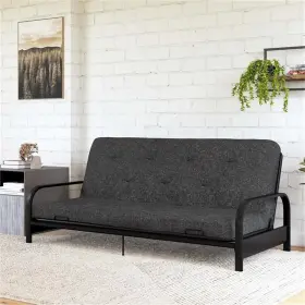 PR-4753-2722562 PEMBERLY ROW Linen Coil Futon Mattress