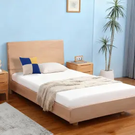 607602670206 PHOTECH Twin Mattress Box Memory Foam Pressu