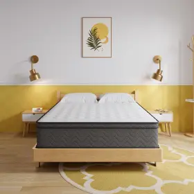 741365267645 PHYAIR Queen Mattress Innerspring Hybrid Box Po #2