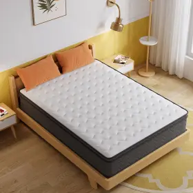 741365267645 PHYAIR Queen Mattress Innerspring Hybrid Box Po