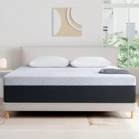 HD-KDD-010Q PICCHESS Mattresses Queen Gel Memory Foam Natural