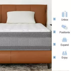 HD-YGA-012Q PICCHESS Top Mattress Queen Firm Cooling #3