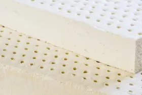 LS-8LATEXMATT-T PIKES BRAND Latex Flippable Mattress Filler #2