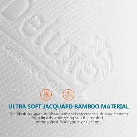 7367 PLUSHDELUXE Mattress Protector King #2