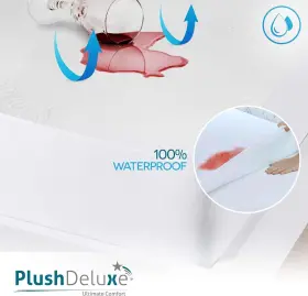 7367 PLUSHDELUXE Mattress Protector King #3