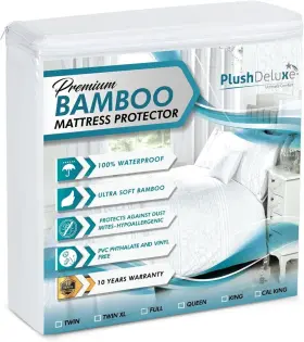 7367 PLUSHDELUXE Mattress Protector King