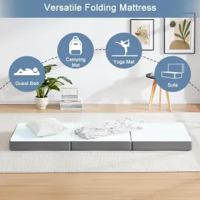 792105626581 POHARE Memory Foam Mattress Storage Bag #3