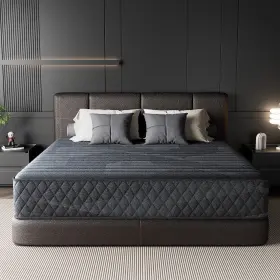 726018414300 POSMOND Cooling Gel Memory Foam Mattress King
